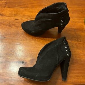 Guess Black Booties